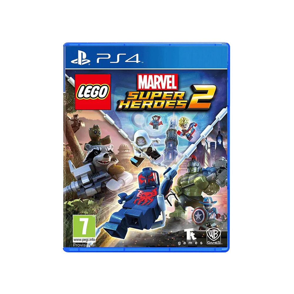 Купить игра LEGO Marvel: Super Heroes 2 для PS4 по низкой цене в Уфе