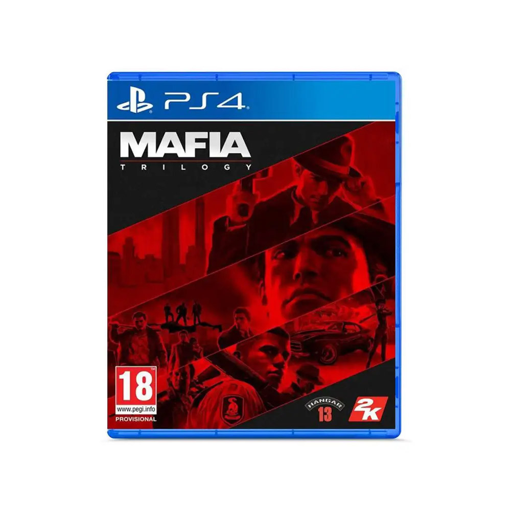 Купить игра Mafia Trilogy для PS4 по низкой цене в Уфе