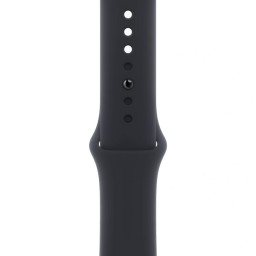 Часы Apple Watch SE 2023 40 мм, Корпус из алюминия цвета "тёмная ночь", Спортивный ремешок цвета "темная ночь" фото 1