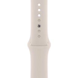 Часы Apple Watch SE 2023 40 мм, Корпус из алюминия цвета "сияющая звезда", Спортивный ремешок цвета "сияющая звезда" фото 1