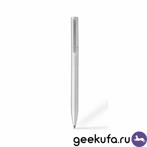 Ручка Xiaomi Mi aluminum rollerball pen серебристая Уфа купить в интернет-магазине