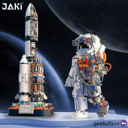 Конструктор JAKI JK8518- Project Space фото 1