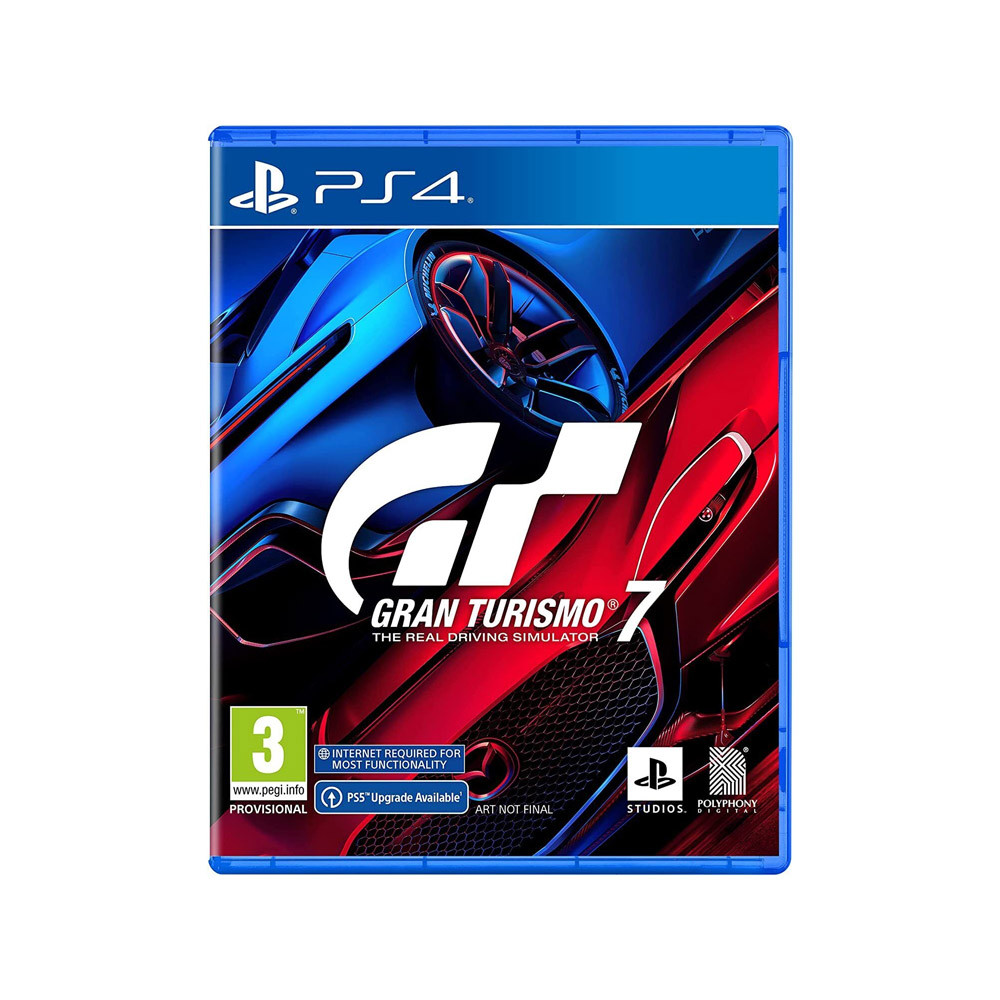 Купить игра Gran Turismo 7 для PS4 по низкой цене в Уфе