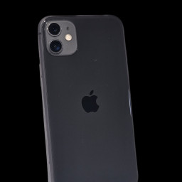 Б/У Смартфон Apple iPhone 11 64gb Black (7142) фото 2