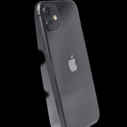 Б/У Смартфон Apple iPhone 11 64gb Black (7142) фото 3