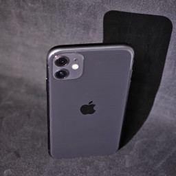 Б/У Смартфон Apple iPhone 11 64gb Black (5402) фото 2
