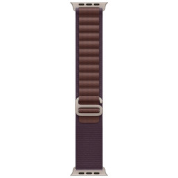 Часы Apple Watch Ultra 2 49mm, корпус из титана, ремешок Alpine цвета индиго фото 3