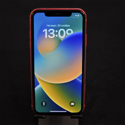 Б/У Смартфон Apple iPhone 11 128GB Red (8236) фото 1