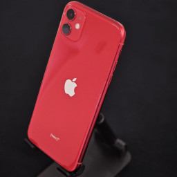 Б/У Смартфон Apple iPhone 11 128GB Red (8236) фото 3