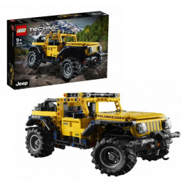 Конструктор LEGO Technic 42122- Jeep Wrangler фото 1