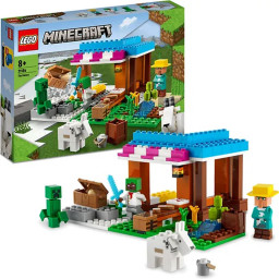 Конструктор LEGO Minecraft 21184 - Пекарня фото 5