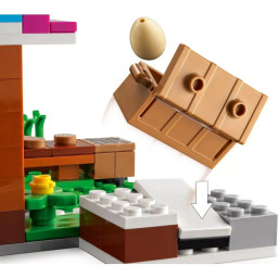 Конструктор LEGO Minecraft 21184 - Пекарня фото 3