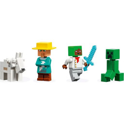 Конструктор LEGO Minecraft 21184 - Пекарня фото 4