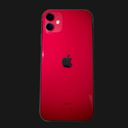 Б/У Смартфон Apple iPhone 11 64GB Red (0698) фото 3