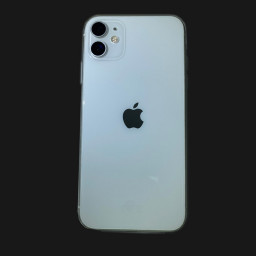Б/У Смартфон Apple iPhone 11 128GB White (8748) фото 3
