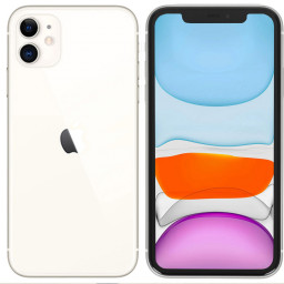 Б/У Смартфон Apple iPhone 11 128GB White *3604 купить в Уфе