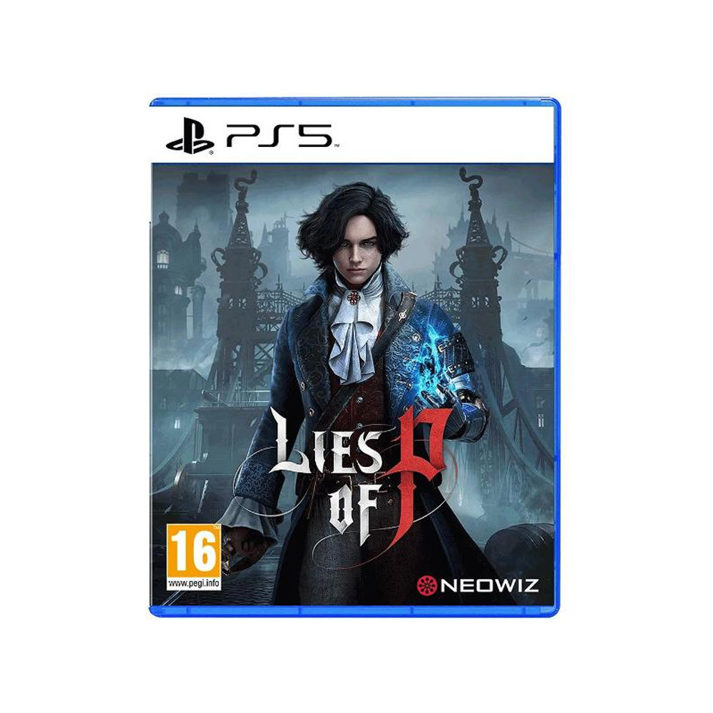 Купить игра Lies of P для PS5 по низкой цене в Уфе