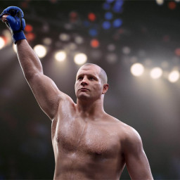 Игра UFC 5 для PS5 фото 1