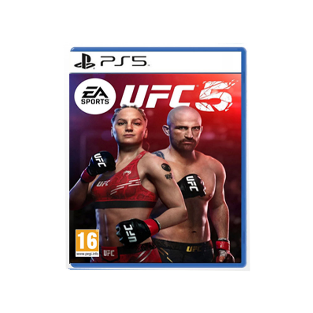 Купить игра UFC 5 для PS5 по низкой цене в Уфе