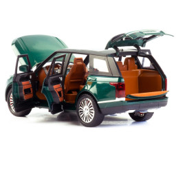 Игрушечная машина Che Zhi Range Rover (зеленая) фото 4
