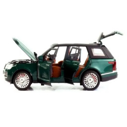 Игрушечная машина Che Zhi Range Rover (зеленая) фото 2