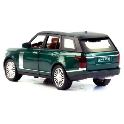 Игрушечная машина Che Zhi Range Rover (зеленая) фото 3