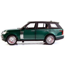 Игрушечная машина Che Zhi Range Rover (зеленая) фото 1
