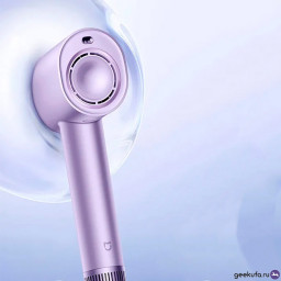 Фен для волос Mijia High Speed Hair Dryer H701 фиолетовый фото 2