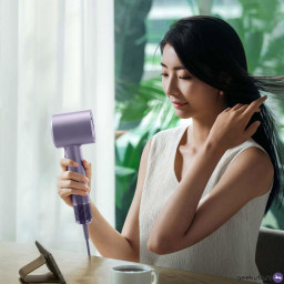 Фен для волос Mijia High Speed Hair Dryer H701 фиолетовый фото 3