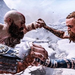 Игра God of War Ragnarok для PS4 фото 1