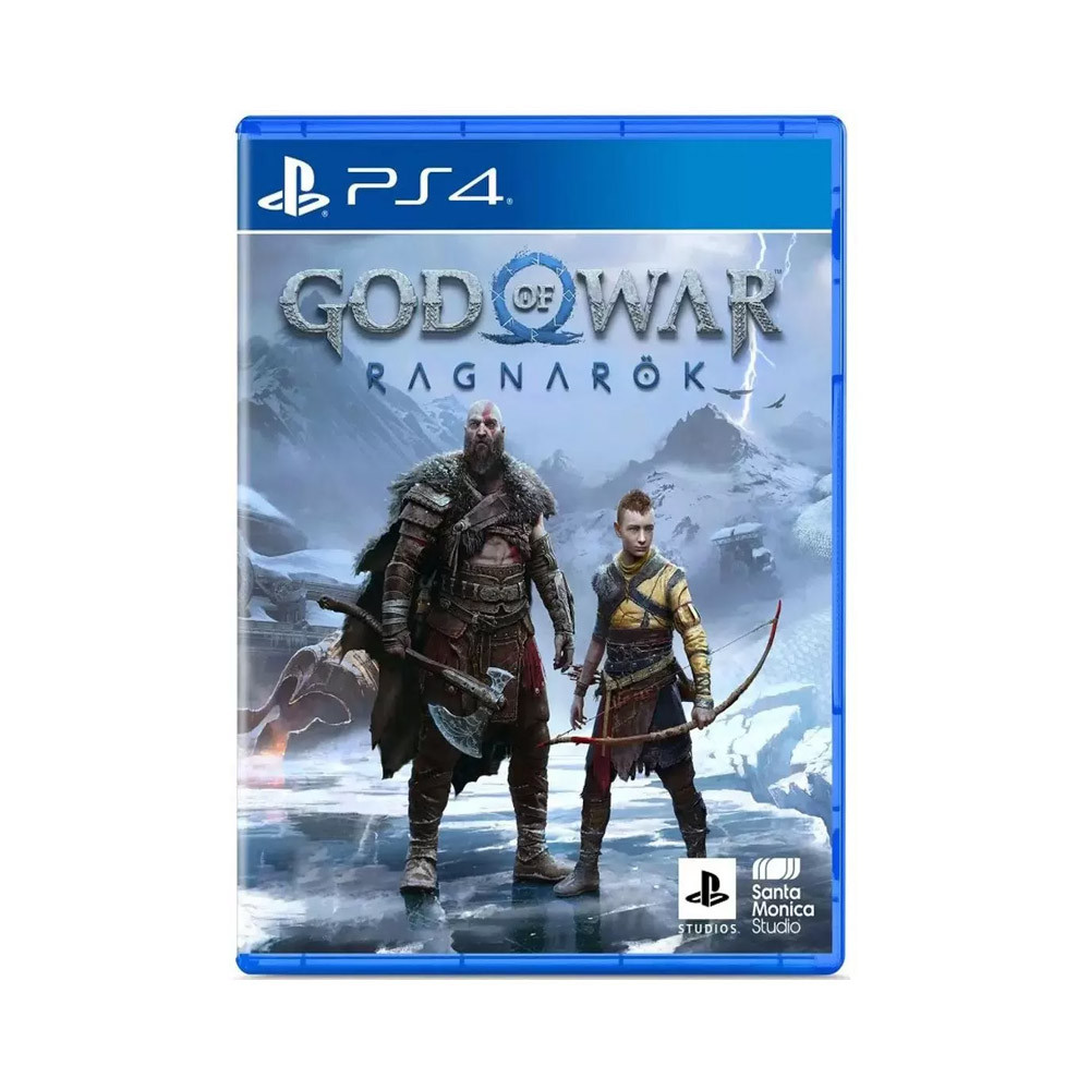 Купить игра God of War Ragnarok для PS4 по низкой цене в Уфе