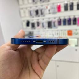 Б/У Смартфон Apple iPhone 12 64GB Blue (3921) фото 4
