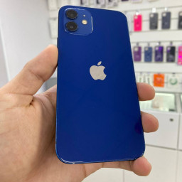 Б/У Смартфон Apple iPhone 12 64GB Blue (3921) фото 1