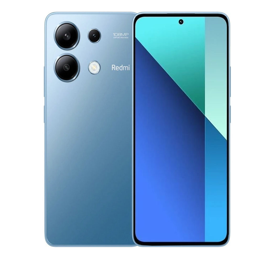 Купить смартфон Xiaomi Redmi Note 13 4G 8/256GB Ice Blue по низкой цене в  Уфе