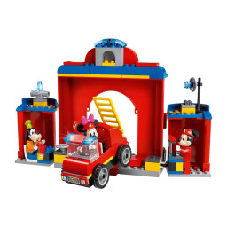 Конструктор Lego Микки и друзья 10776- Пожарная часть и машина фото 4