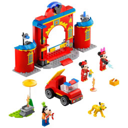 Конструктор Lego Микки и друзья 10776- Пожарная часть и машина фото 2