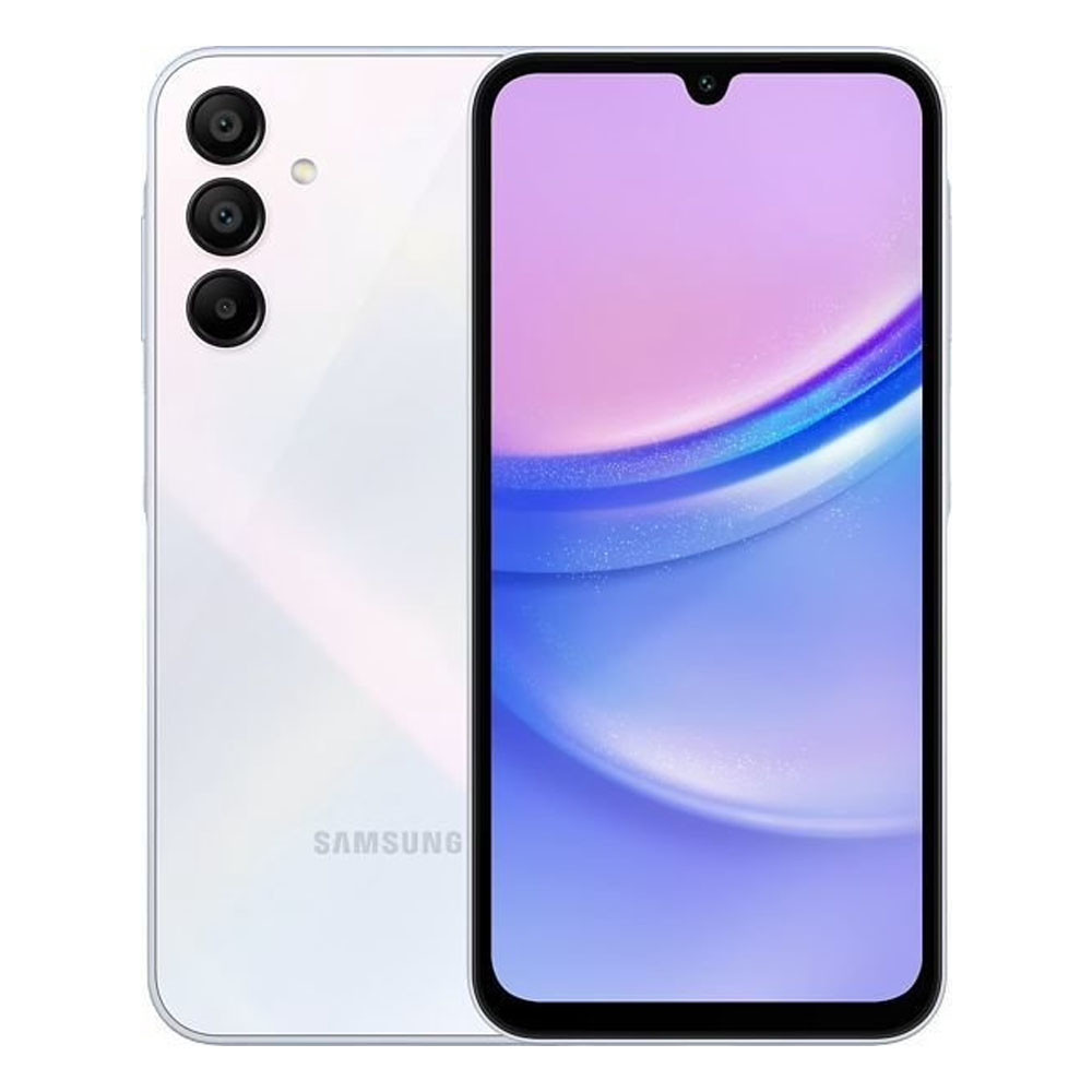 Купить смартфон Samsung Galaxy A15 4/128Gb (голубой) по низкой цене в Уфе