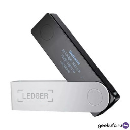 Аппаратный кошелек для криптовалют Ledger Nano X Onyx Black фото 5