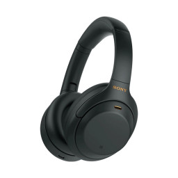Беспроводные наушники Sony WH- 1000XM4 черные купить в Уфе