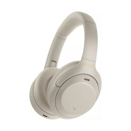 Беспроводные наушники Sony WH- 1000XM4 белые купить в Уфе
