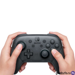 Геймпад Nintendo Pro Controller для Nintendo Switch фото 2
