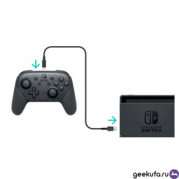Геймпад Nintendo Pro Controller для Nintendo Switch фото 4