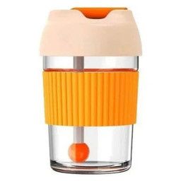 Термостакан KKF Rainbow G-U36W 365 ml оранжевый купить в Уфе