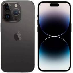 Б/У Смартфон Apple iPhone 14 Pro 256GB Space Black *4791 купить в Уфе