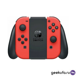 Игровая приставка Nintendo Switch Oled Mario Red Edition фото 4