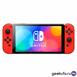 Игровая приставка Nintendo Switch Oled Mario Red Edition фото 1