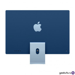 Моноблок Apple iMac 4.5K 24" 2023 M3 8 CPU/10 GPU, 8/256Gb Blue фото 1