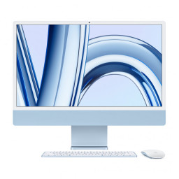Моноблок Apple iMac 4.5K 24" 2023 M3 8 CPU/10 GPU, 8/512Gb Blue купить в Уфе
