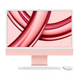 Моноблок Apple iMac 4.5K 24" 2023 M3 8 CPU/10 GPU, 8/256Gb Pink купить в Уфе