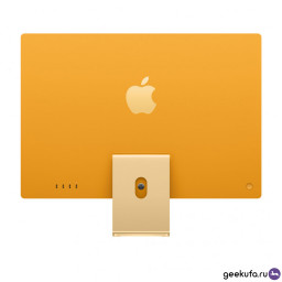 Моноблок Apple iMac 4.5K 24" 2023 M3 8 CPU/10 GPU, 8/256Gb Yellow фото 1